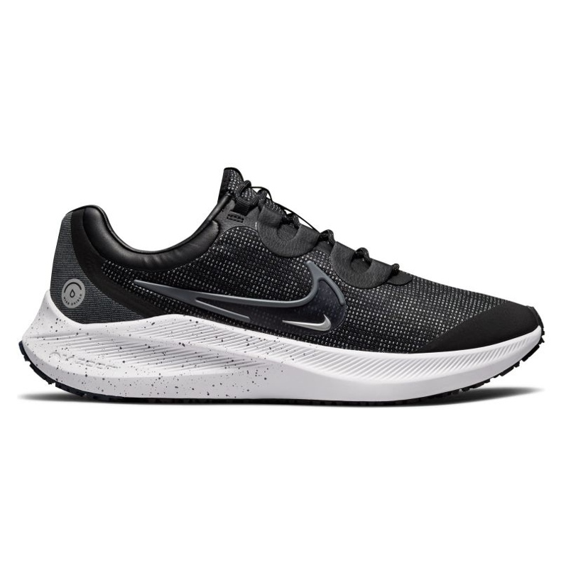Chaussure de course Nike Zoom Winflo 8 Shield M DC3727-001 le noir gris