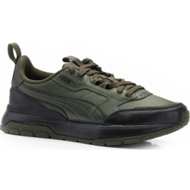 Puma R78 Trek Lth M 383202 03 noir vert