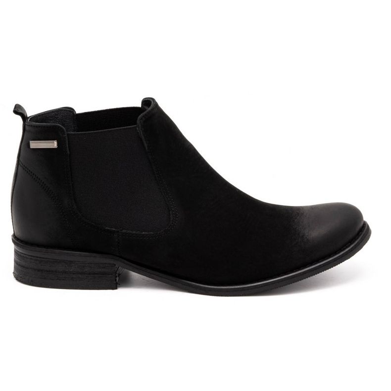Exquisite Boots cuir Jodhpur boots 835EX noir le noir Exquisite Boots cuir Jodhpur boots 835EX noir le noir