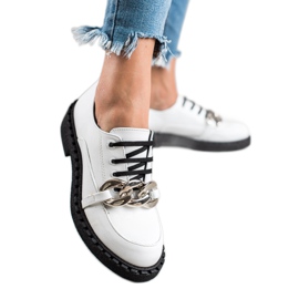 TRENDI Chaussures blanches à la mode
