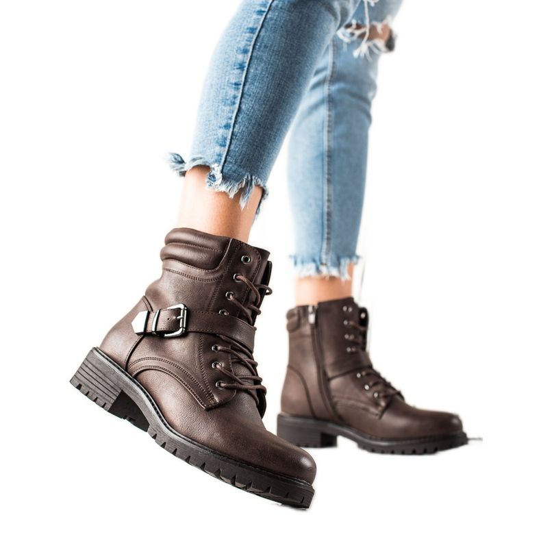 Anesia Paris Travailleurs bruns avec une boucle Anesia Paris Travailleurs bruns avec une boucle