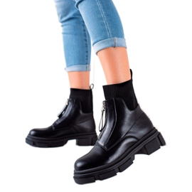 Bestelle Travailleurs à enfiler avec une fermeture à glissière noir