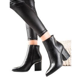 W. Potocki Bottes à Szpic Potocki noir