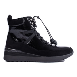 Groto Gogo Bottes de sport confortables noir
