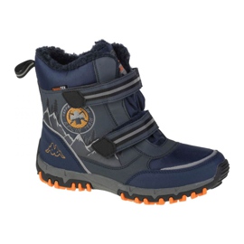Chaussures Kappa Rescue Tex T Jr 260581T-6744 blanc bleu marine