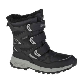 Kappa Vipos Tx T chaussures pour Velcro 260902T-11115 noir