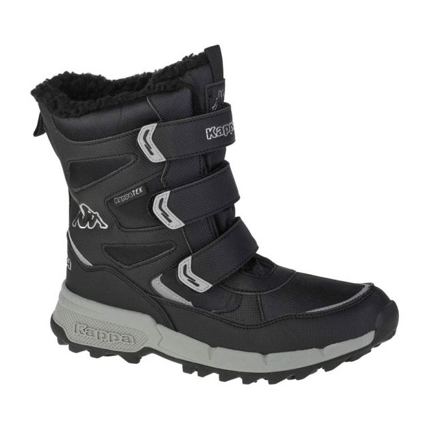 Kappa Vipos Tx T chaussures pour Velcro 260902T-11115 noir le noir