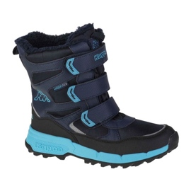 Chaussures Kappa Vipos Tex T Jr 260902T-6766 blanc bleu marine