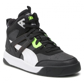 Puma Backcourt Mid Cyberweek M 381129 02 noir