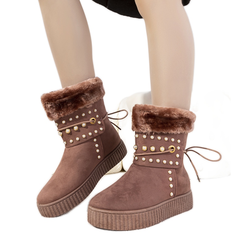 Bottes de neige femme Almendra rose Bottes de neige femme Almendra rose