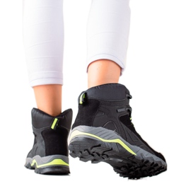 Chaussures de randonnée MCKEYLOR le noir
