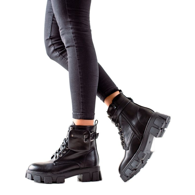 Doli-Berry Travailleurs noirs avec poche le noir