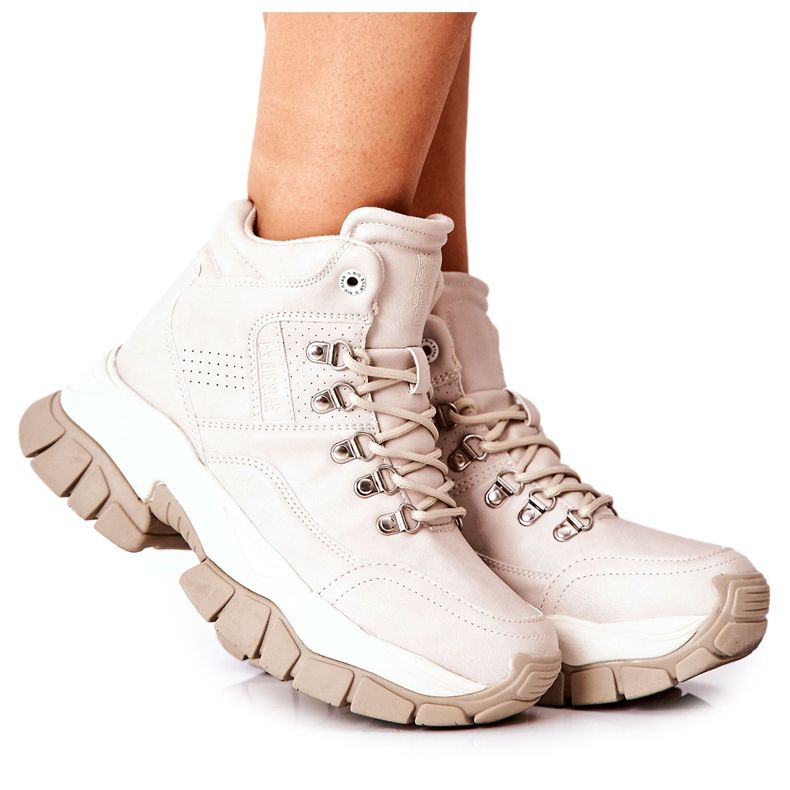 Chaussures de randonnée Big Star II274331 Beige brun