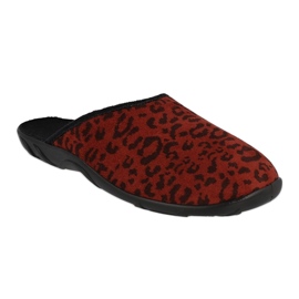 Chaussures femme Befado colorées 235D182 le noir rouge