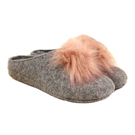 Chaussons Panto Fino W INT1626B gris