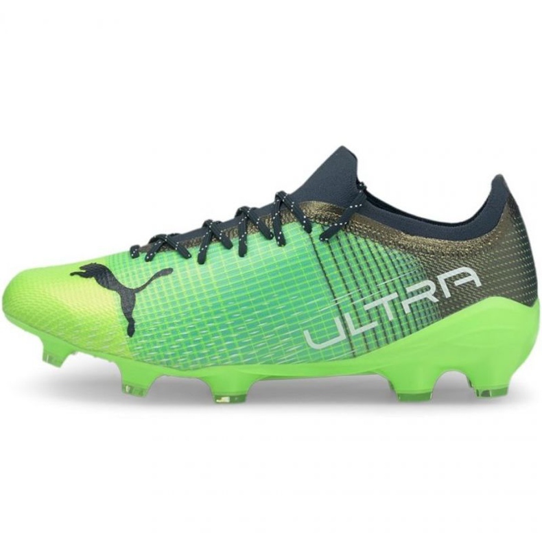 Chaussures de football Puma Ultra 2.3 Fg Ag M 106518 03 multicolore vert