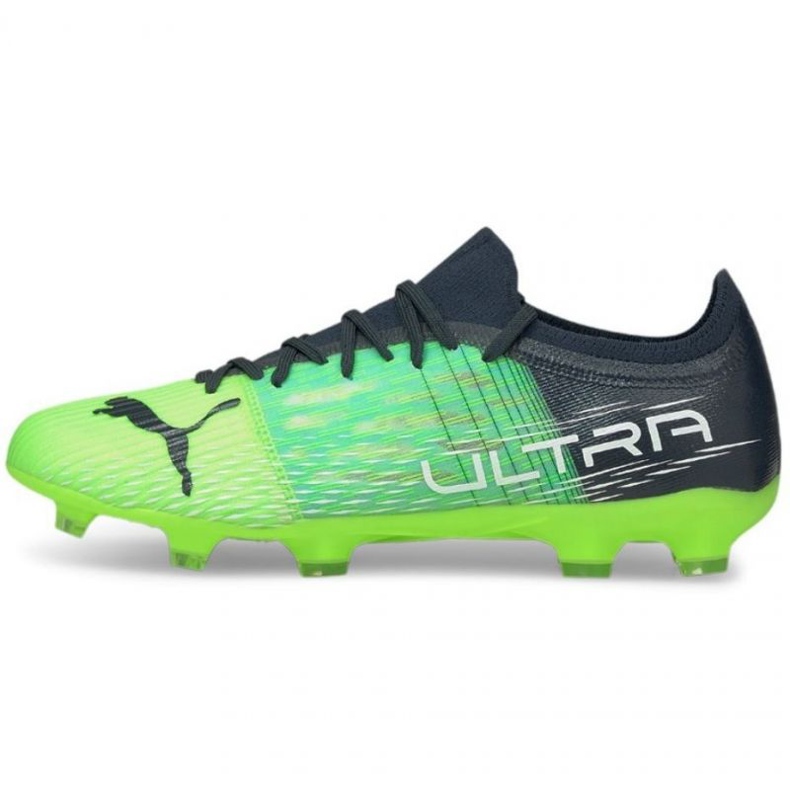 Chaussures de football Puma Ultra 3.3 Fg Ag M 106523 03 multicolore vert