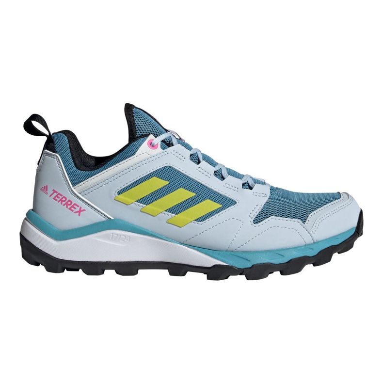 Chaussures Adidas Terrex Agravic Tr W FX7157 bleu