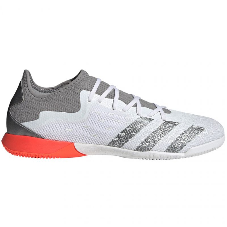 Chaussures de foot Adidas Predator Freak.3 In M FY7820 multicolore blanche