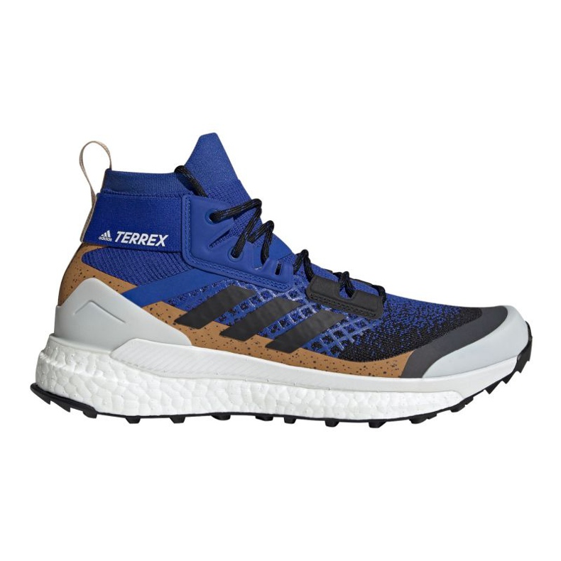 Chaussures Adidas Terrex Free Hiker Primeblue M FZ3626 bleu