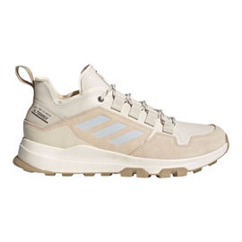 Chaussures de randonnée Adidas Terrex Urban Low Leather W FZ3380 beige