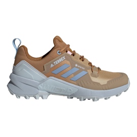 Chaussures Adidas Terrex Swift R3 Gtx W FZ3012 beige gris