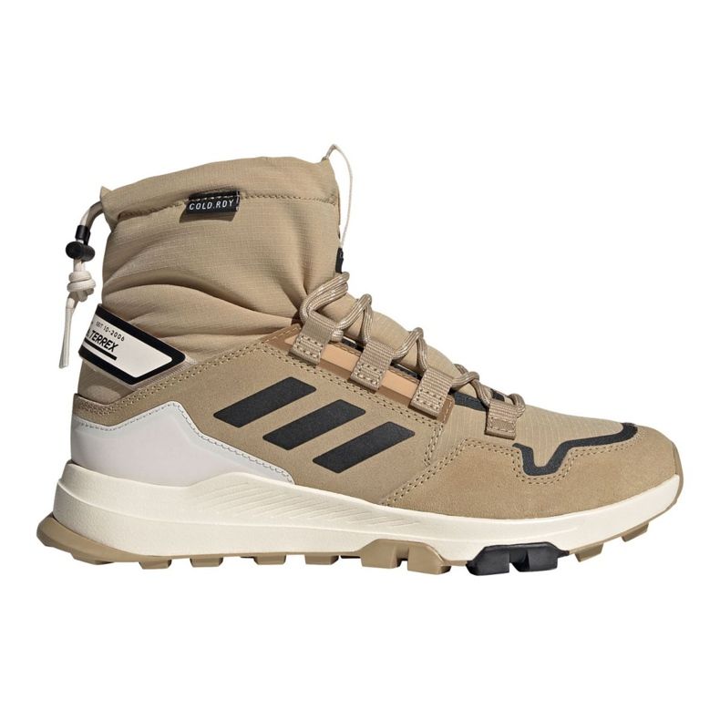 Chaussures Adidas Terrex Hikster Mid W FZ3003 beige Chaussures Adidas Terrex Hikster Mid W FZ3003 beige
