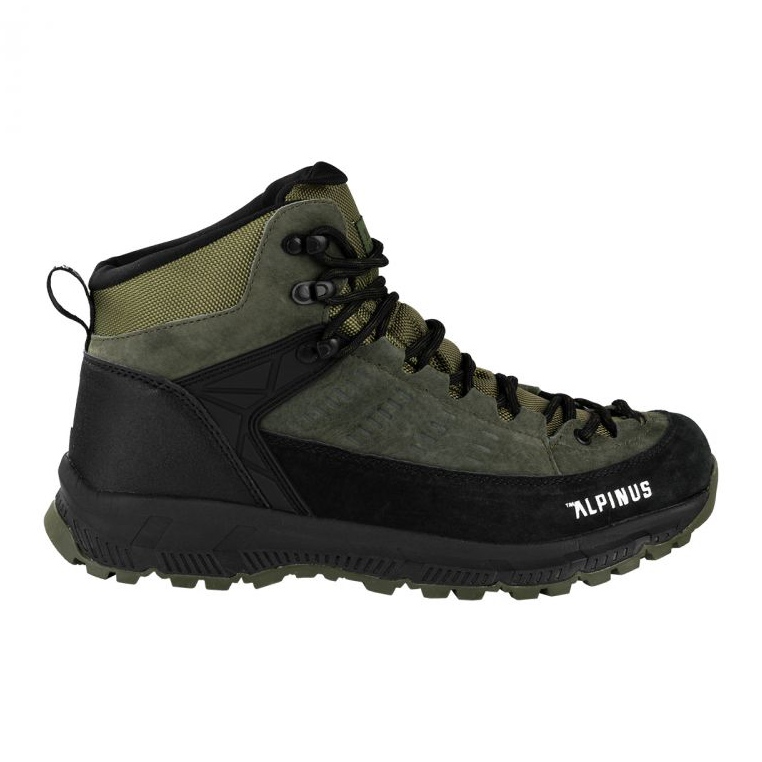 Chaussures de randonnée Alpinus Brasill M JS43583 le noir vert