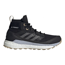 Chaussures adidas Terrex Free Hiker Primeblue W FY7337 le noir Chaussures adidas Terrex Free Hiker Primeblue W FY7337 le noir