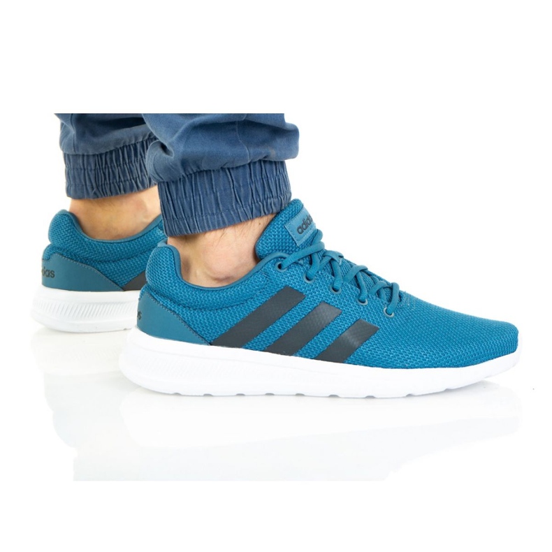 Chaussures Adidas Lite Racer Cln 2.0 M GZ2811 le noir bleu