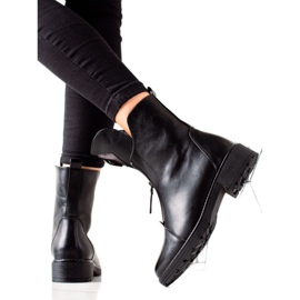 W. Potocki Travailleurs élégants sur le curseur Potocki noir