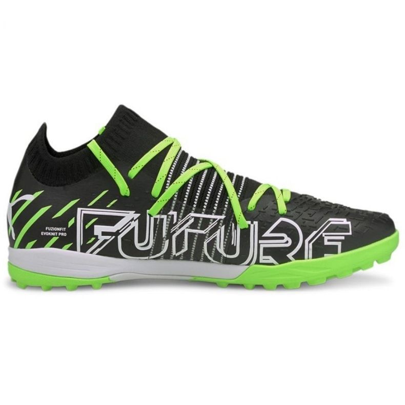 Chaussures de football Puma Future Z 1.2 Pro Cage Tf M 106498 02 multicolore le noir Chaussures de football Puma Future Z 1.2 Pro Cage Tf M 106498 02 multicolore le noir