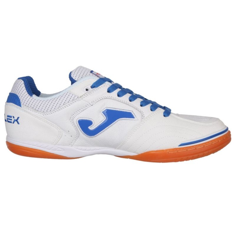 Joma Top Flex 2122 In M TOPS2122IN chaussures de football blanche blanche Joma Top Flex 2122 In M TOPS2122IN chaussures de football blanche blanche