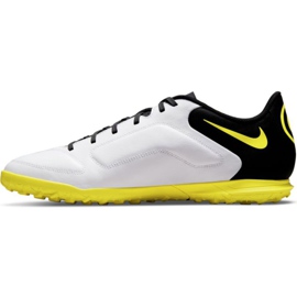 Nike Tiempo Legend 9 Club Tf M DA1193 107 chaussures de football multicolore blanc