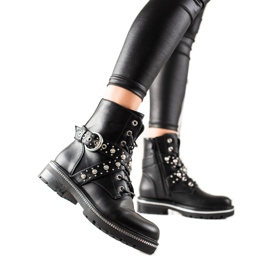 Kayla Travailleurs de la roche avec Jet noir