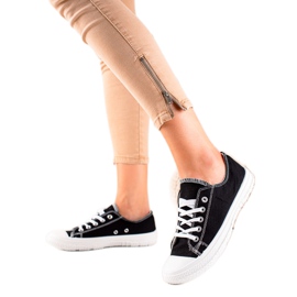 Sixth Sense Baskets de sport basses noir