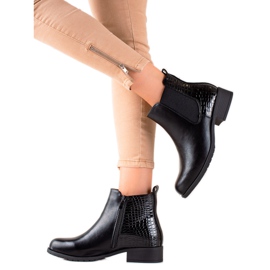 Queen Vivi Bottines décontractées le noir