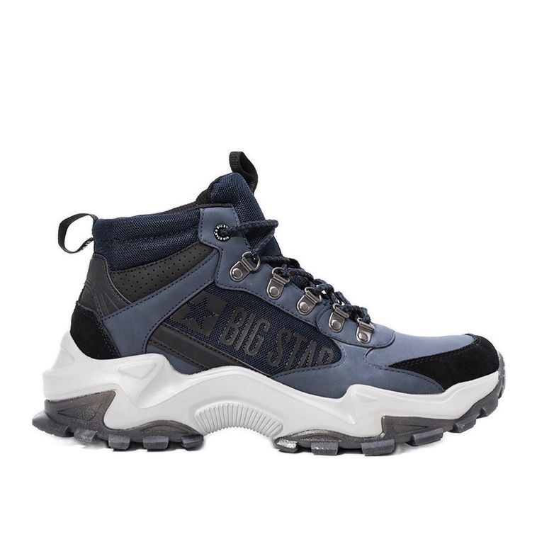 Baskets Maclovio Big Star bleu marine pour homme Baskets Maclovio Big Star bleu marine pour homme