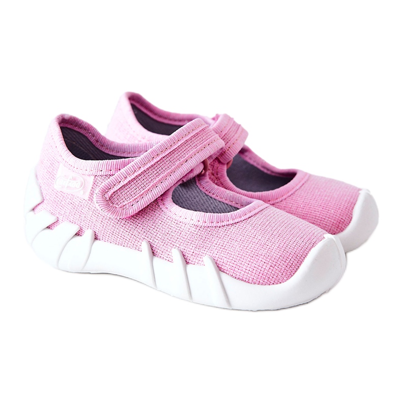 BEFADO S.A. Chaussons Inblu Glossy 109P223 Rose