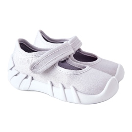 BEFADO S.A. Chaussons Inblu Brillant 109P222 Argent
