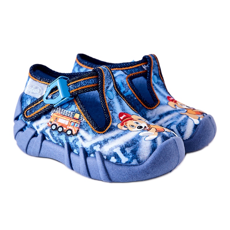 BEFADO S.A. Chaussons Inblu Male I Guard 110P354 Bleu BEFADO S.A. Chaussons Inblu Male I Guard 110P354 Bleu