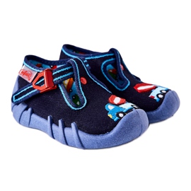 BEFADO S.A. Chaussons Inblu Bétonnière 110P385 Marine Chaussures bleu marin BEFADO S.A. Chaussons Inblu Bétonnière 110P385 Marine Chaussures bleu marin