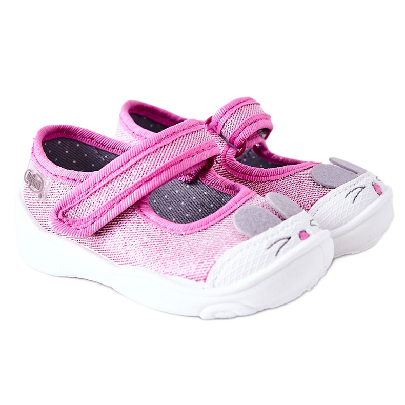 BEFADO S.A. Chaussons Inblu Lapin 209P034 Rose