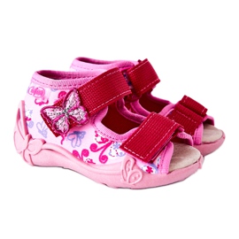 BEFADO S.A. Sandales Inblu Avec Velcro 342P021 Rose BEFADO S.A. Sandales Inblu Avec Velcro 342P021 Rose