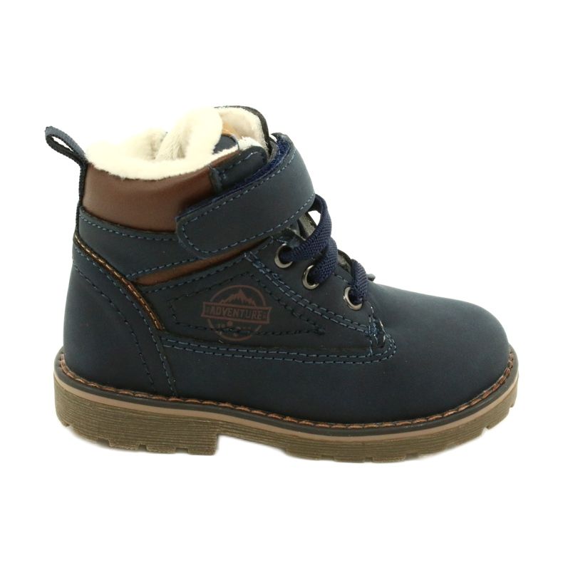Velcro Ouvriers American Club GC28 / 21 Grenade bleu