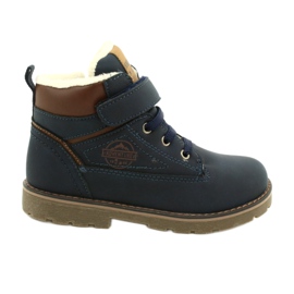 Ouvriers isolés avec fourrure American Club GC29 / 21 Navy brun bleu marin Ouvriers isolés avec fourrure American Club GC29 / 21 Navy brun bleu marin