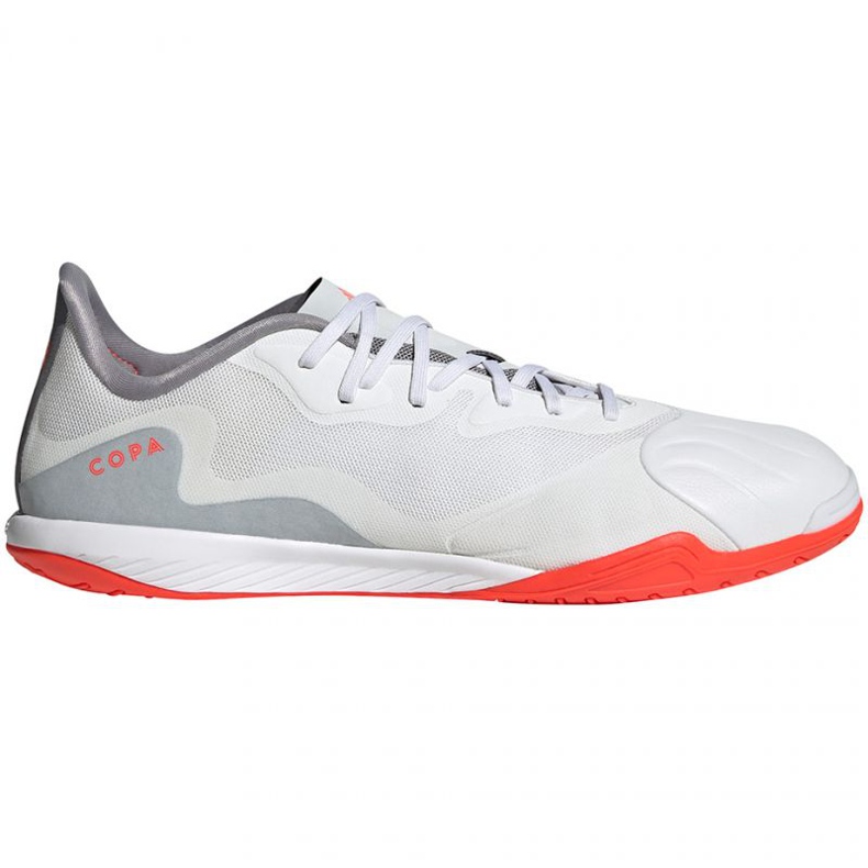 Chaussures de football Adidas Copa Sense.1 In Sala M FY6204 multicolore blanche Chaussures de football Adidas Copa Sense.1 In Sala M FY6204 multicolore blanche