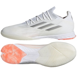 Chaussures de foot Adidas X Speedflow.1 In M FY3275 multicolore blanche