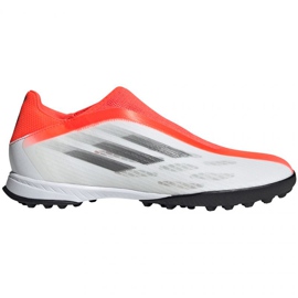 Chaussures de foot Adidas X Speedflow.3 Ll Tf M FY3267 multicolore blanc