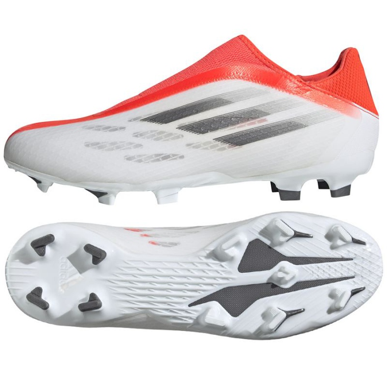 Chaussures de foot Adidas X Speedflow.3 Ll Fg M FY3274 multicolore blanche